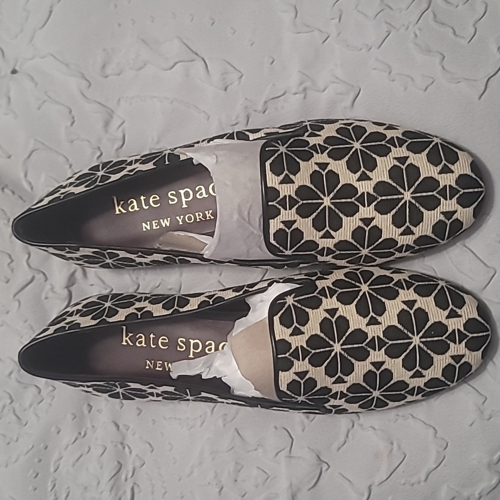 Kate Spade lounge Spade flower jacquard